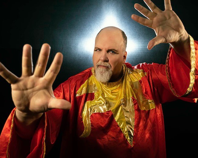 El álbum futurista de Stephen Hamm Theremin Man, «Songs for the Future», desata sonidos electrizantes