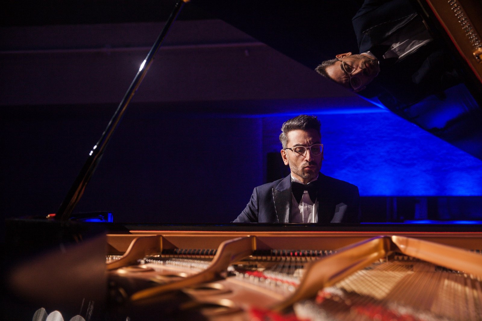 El pianista armenio Hayk Melikyan tocará en el Auditorio de la Fundación Beethoven en su primera gira sudamericana