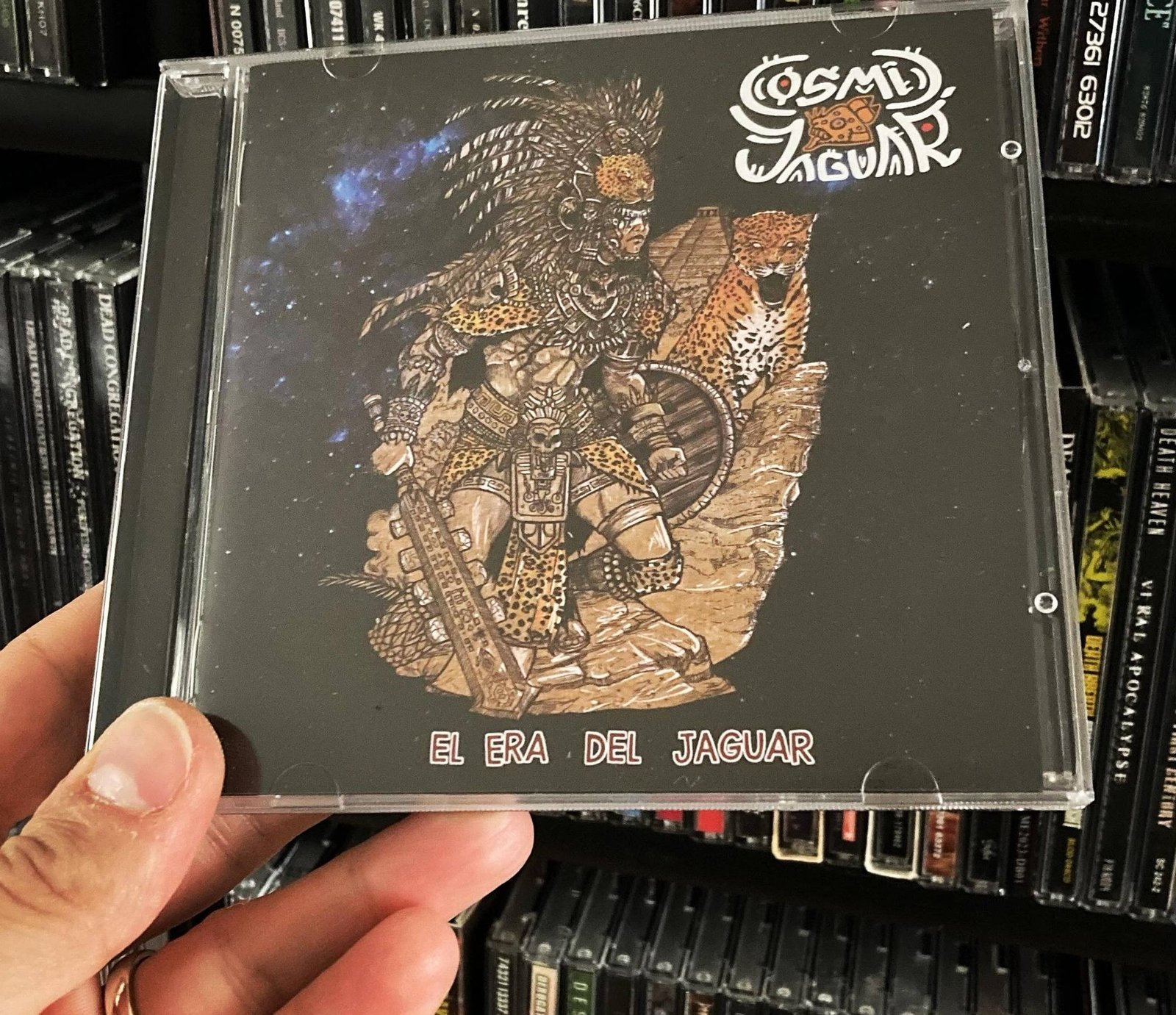 Nuevo álbum de los ucranianos Cosmic Jaguar