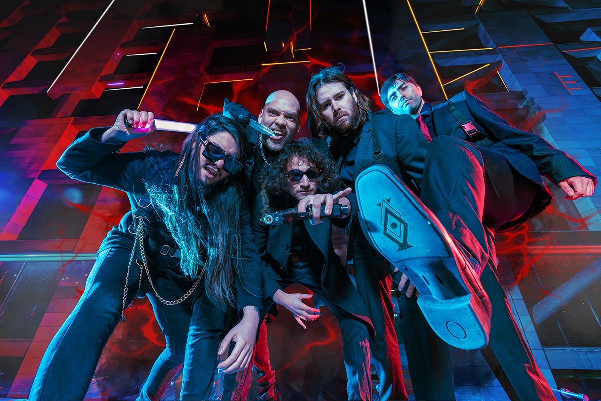 Möebius estrena su segundo álbum conceptual “Kryptomnesia”