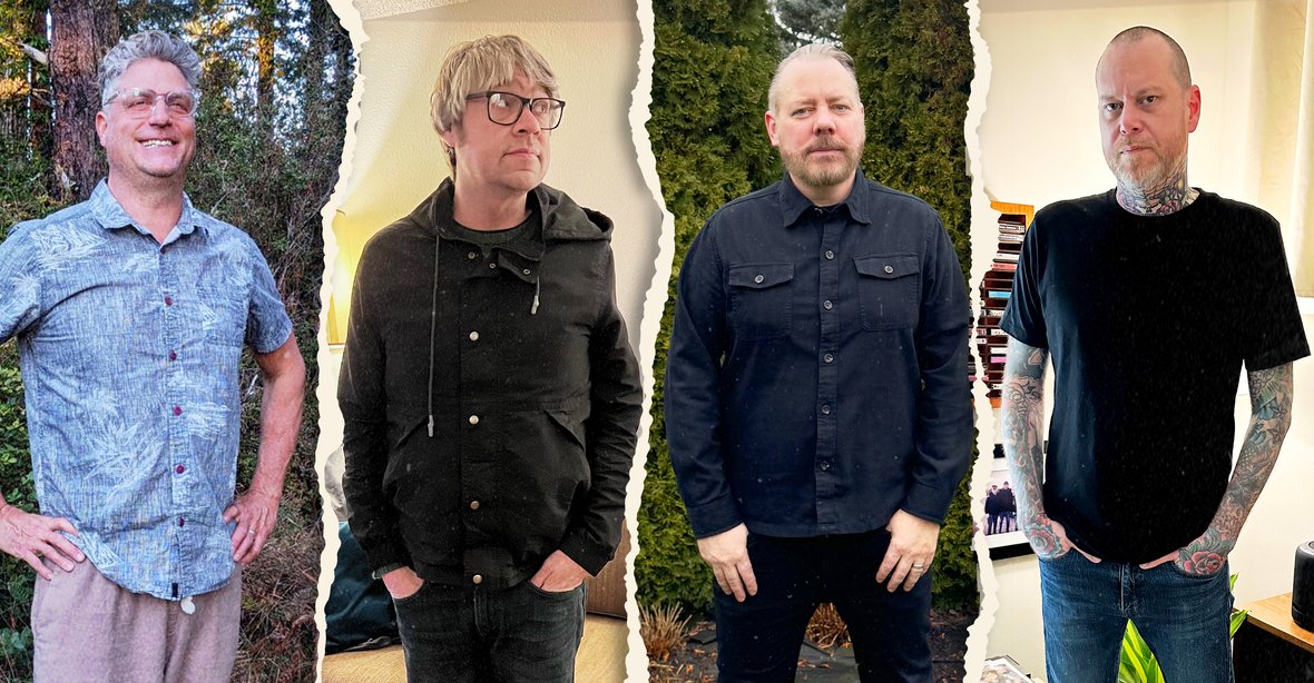 El supergrupo post-punk Ghost Work lanza el nuevo álbum «Light a Candle for the Lonely»