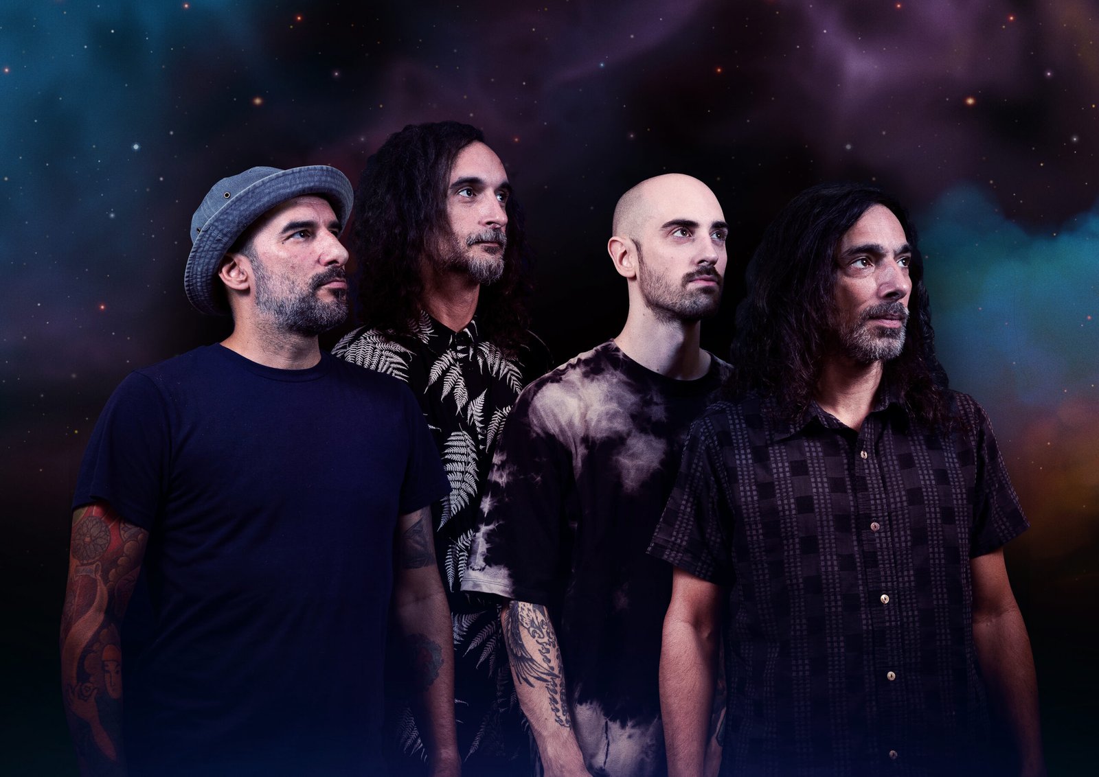 Poseidotica presenta su nuevo disco «Las Palabras y La Realidad» en el Teatro Flores