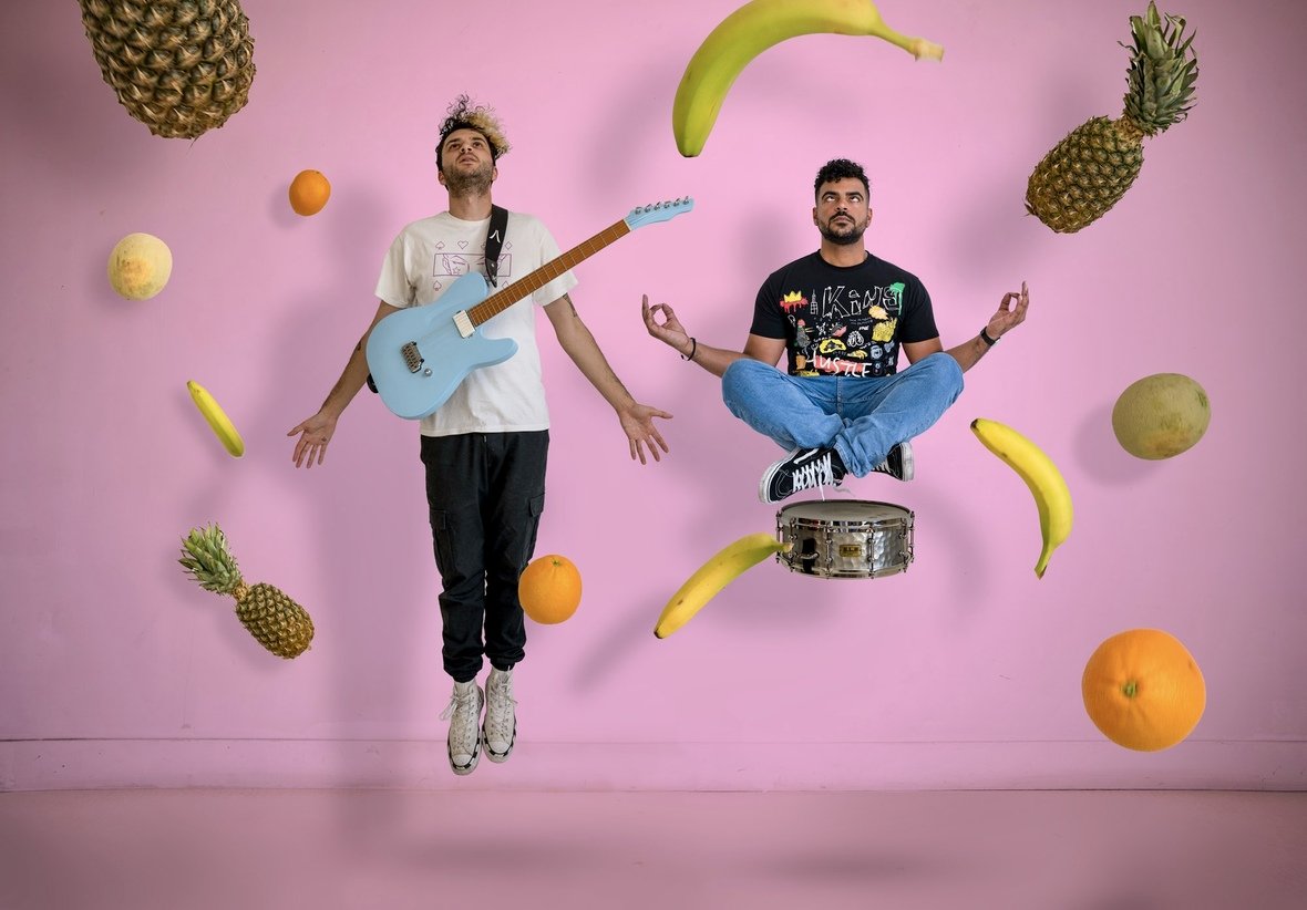 The Math Rock Duo Standards presenta su tercer álbum de estudio «Fruit Galaxy»
