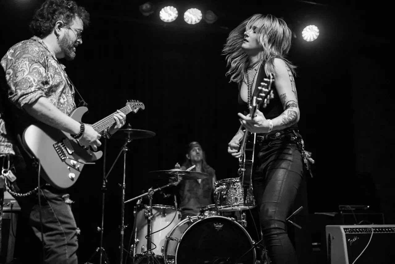 El blues está en buenas manos mientras Leilani Kilgore siga luciendo su talento