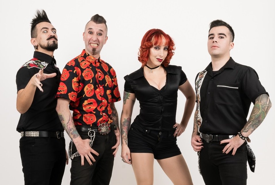 Voodoo Zombie estrena su quinto disco de estudio «Teatromorfosis»
