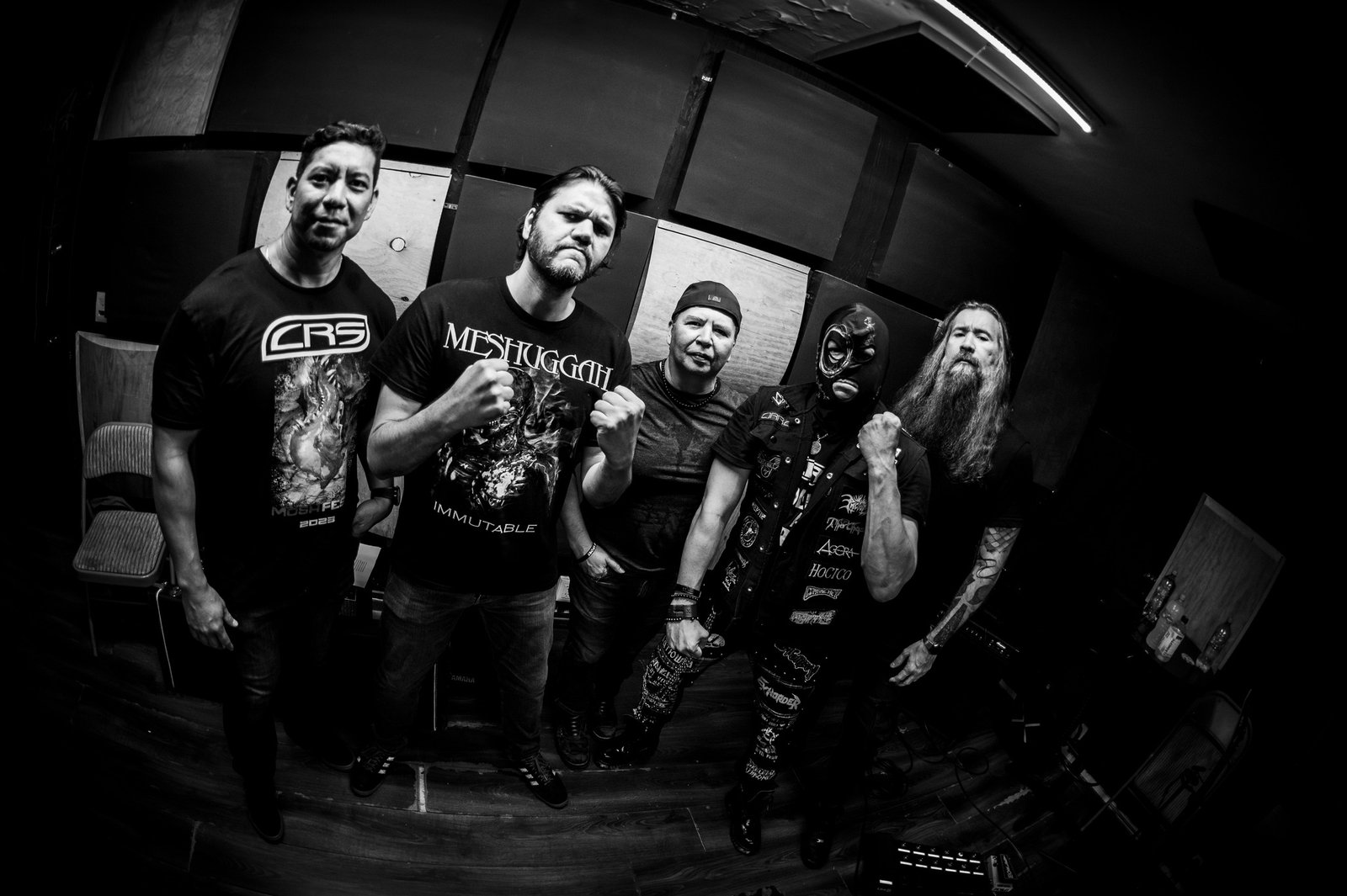 CRS (Cirrosis) arremete con el brutal single «Música Rápida para Cerebros Acelerados»