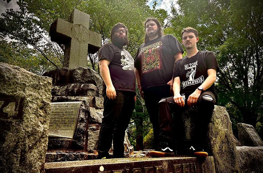 El trío de doom Mammoth Caravan firma con Blade Setter Records