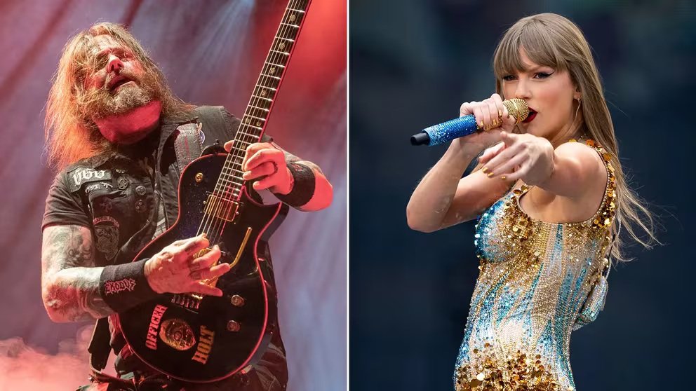El guitarrista Gary Holt de Slayer aseguró que no entiende el odio hacia Taylor Swift, la «estrella pop más grande de la Tierra»