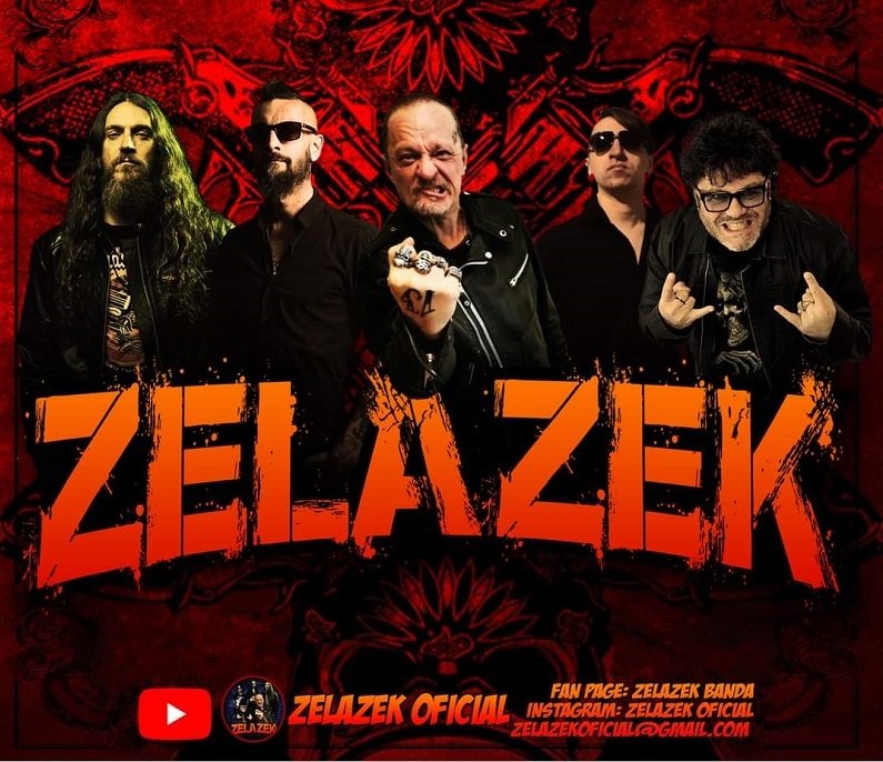 Zelazek, bajista de Los Violadores, anuncia su nuevo proyecto