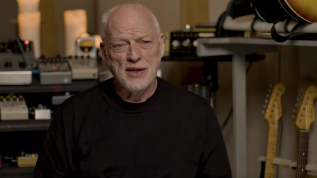 David Gilmour presenta el video del tema «Dark And Velvet Nights»