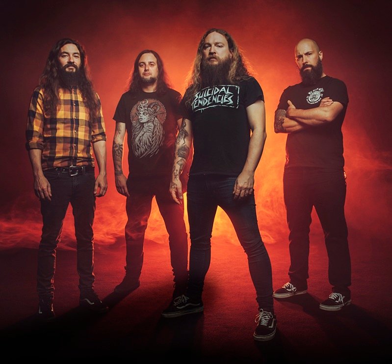 La banda española de thrash metal, Angelus Apatrida llega al país presentando su último trabajo de estudio «Aftermath»