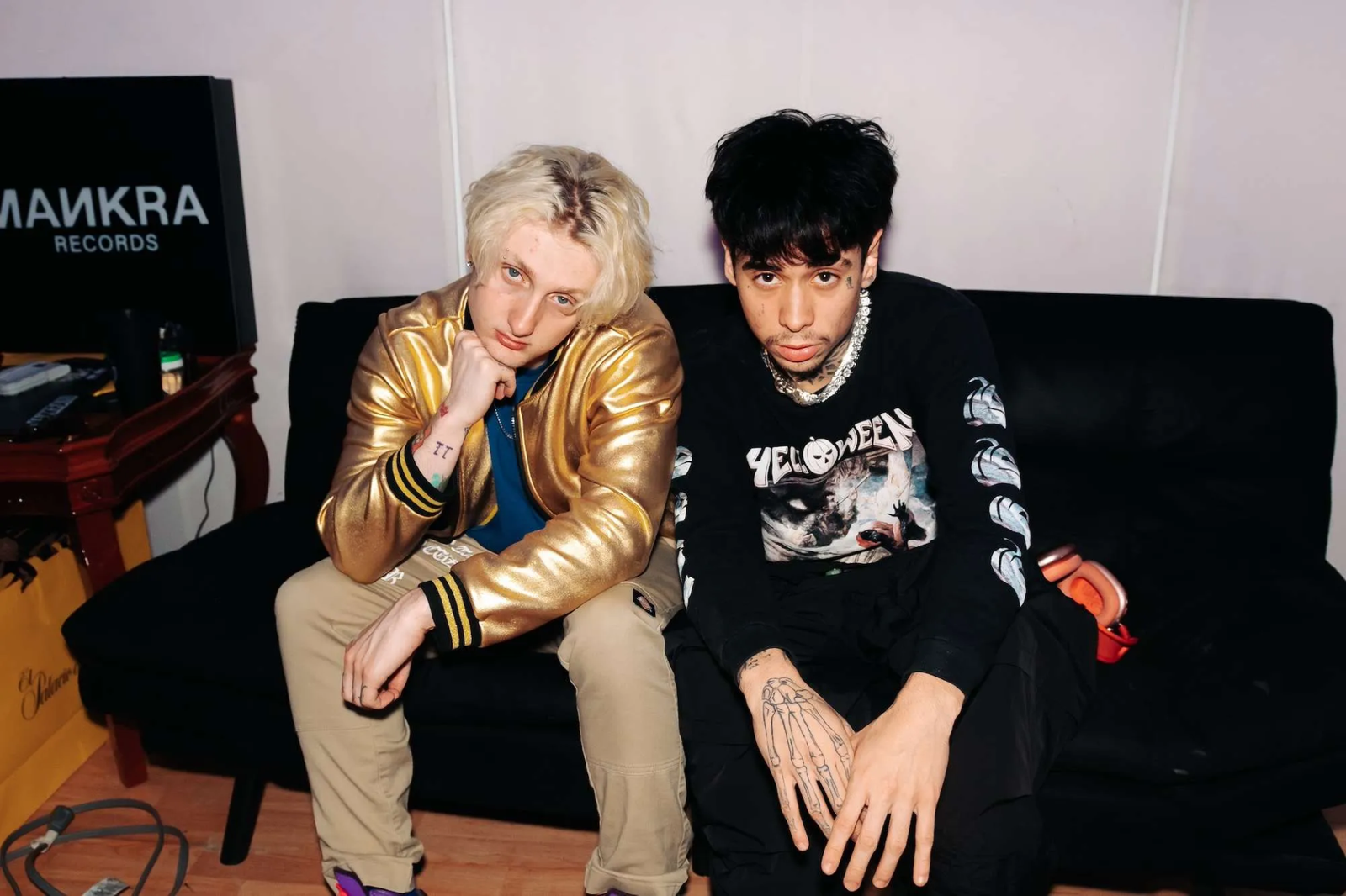 Love Ghost y ND Kobi unen rock alternativo y R&B en el nuevo single «God Damn»