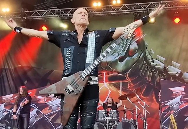 Wolf Hoffmann dice que Udo Dirkschneider y Peter Baltes son «bienvenidos» a participar en la gira del 50 aniversario de Accept