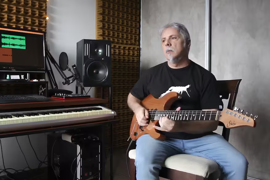 Murió Ricardo Verdirame, guitarrista de Fito Páez e Illya Kuryaki