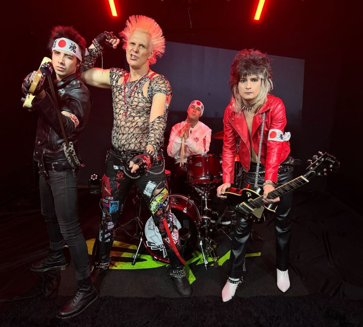 Supla llega junto a Os Punks de Boutique