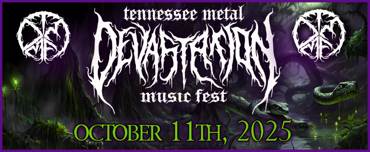 Tennessee Metal Devastation Music Fest 2024: ¡ya disponible en transmisión en YouTube de Brutal Media!