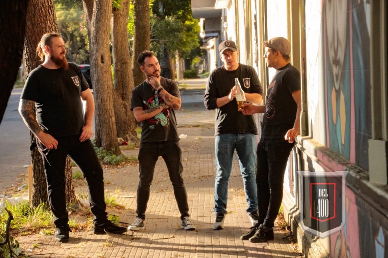 Del 400 se prepara para una noche a puro rock & roll