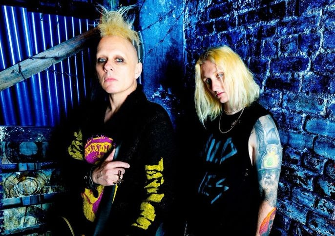 Love Ghost y la leyenda del rock industrial Skold lanzan nuevo sencillo «Nightshade and Cocaine»