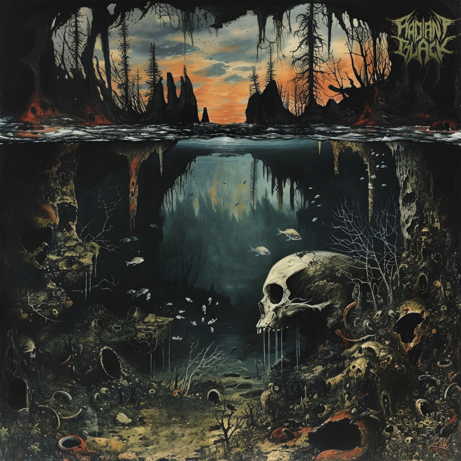 Radiant Black lanza su nuevo LP, «Rituals of Anarchy»