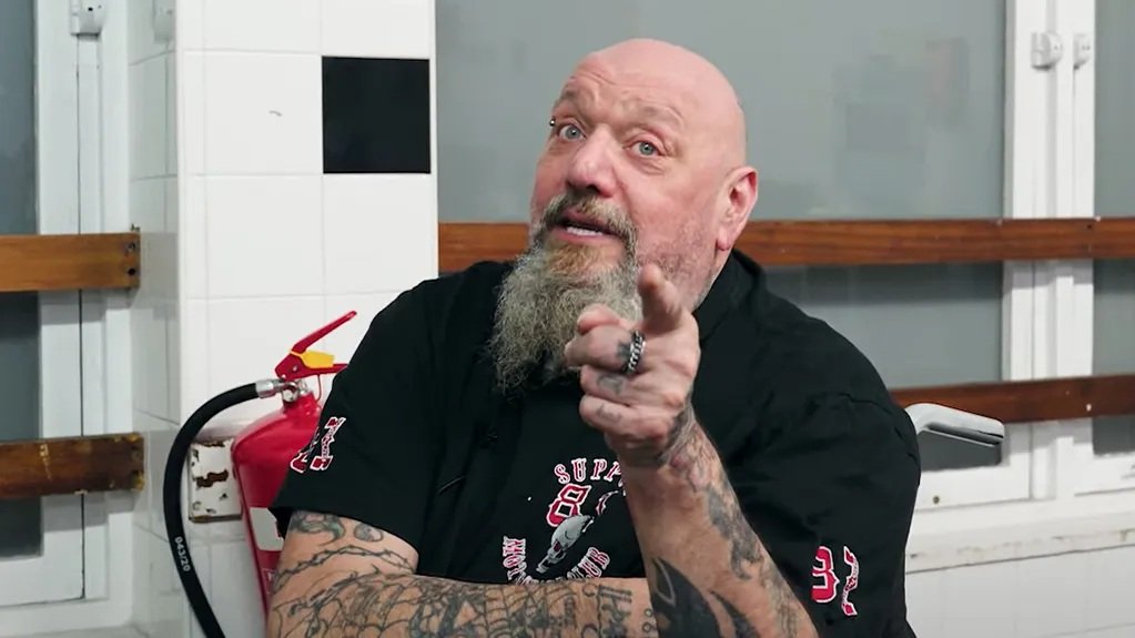 Murió Paul Di’Anno, primer vocalista de Iron Maiden