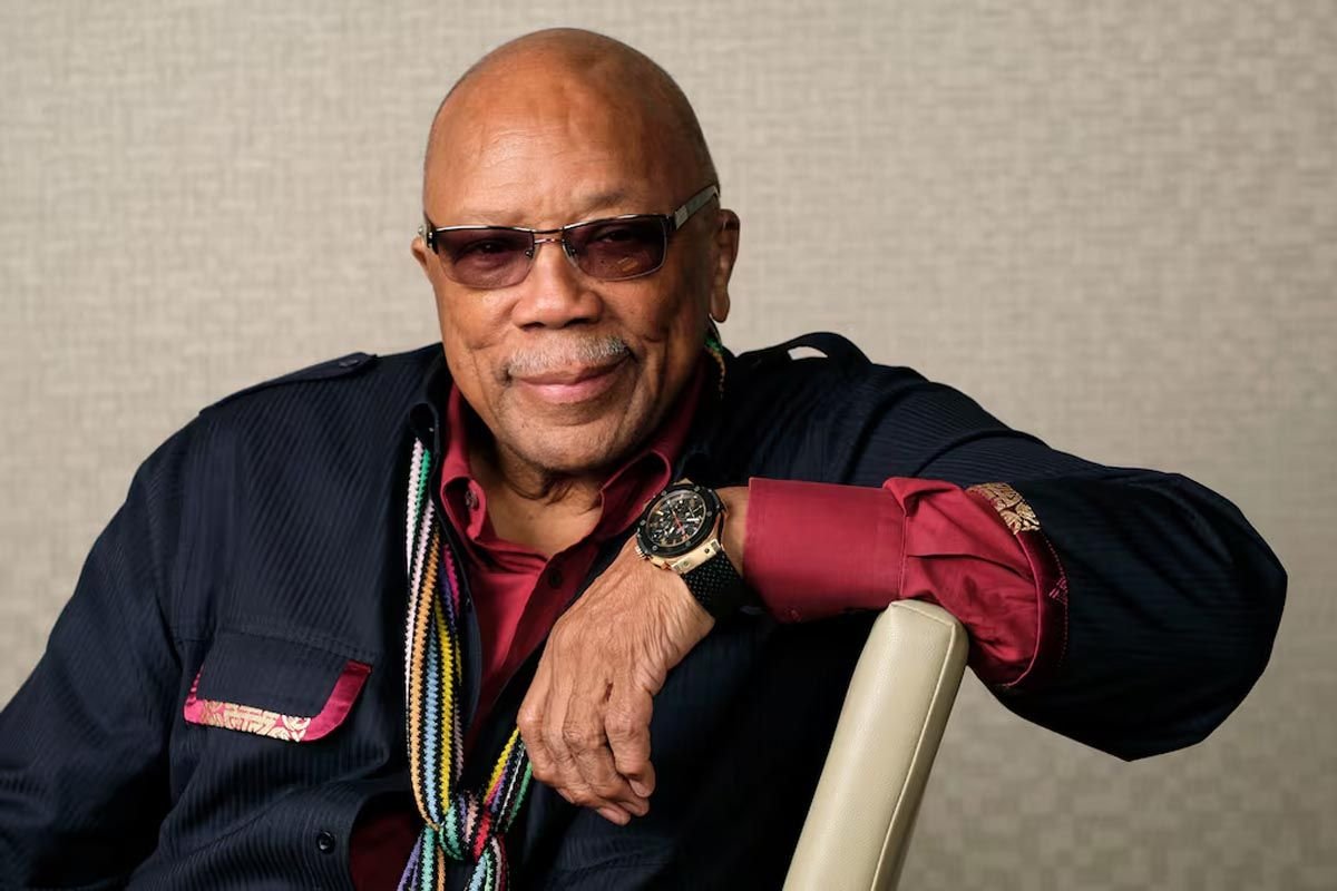 Murió Quincy Jones