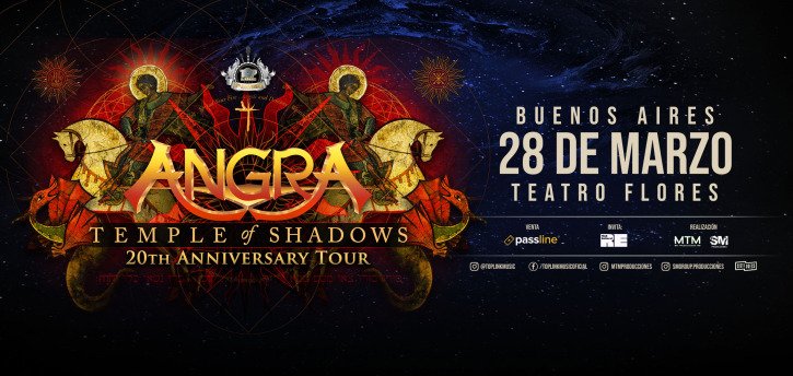 Angra con nuevo videoclip llega a Buenos Aires