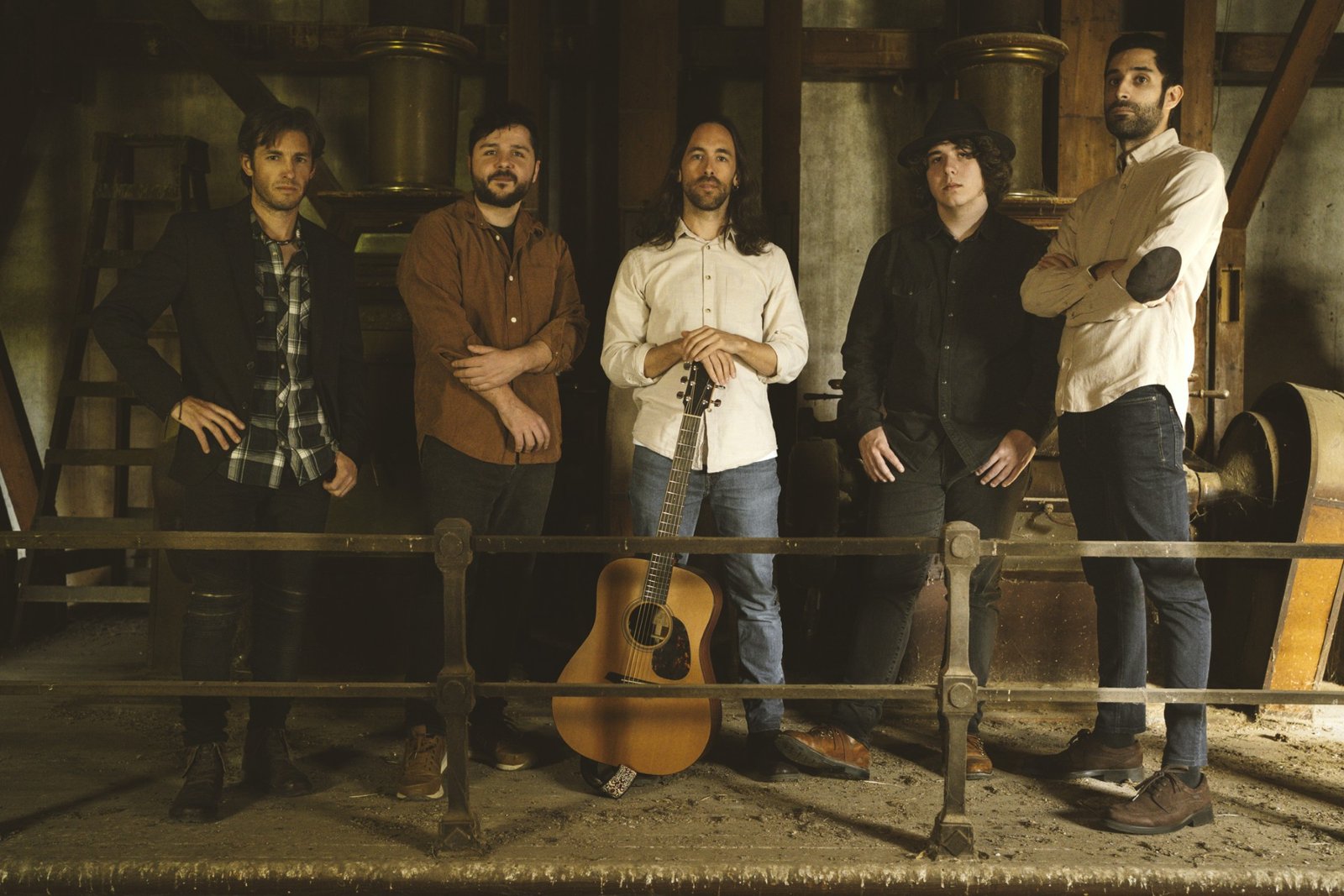 The Sweet River Band presenta su primer disco, «The Inner Journey»