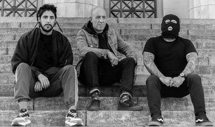 Los Vencidos presentan su nuevo EP «Tres»