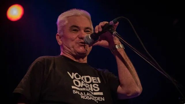 Murió el «Chino» Zambrano, cantante de los rosarinos Oasis