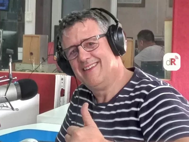 BBC Radio Gales transmitió desde los estudios de FM El Chubut