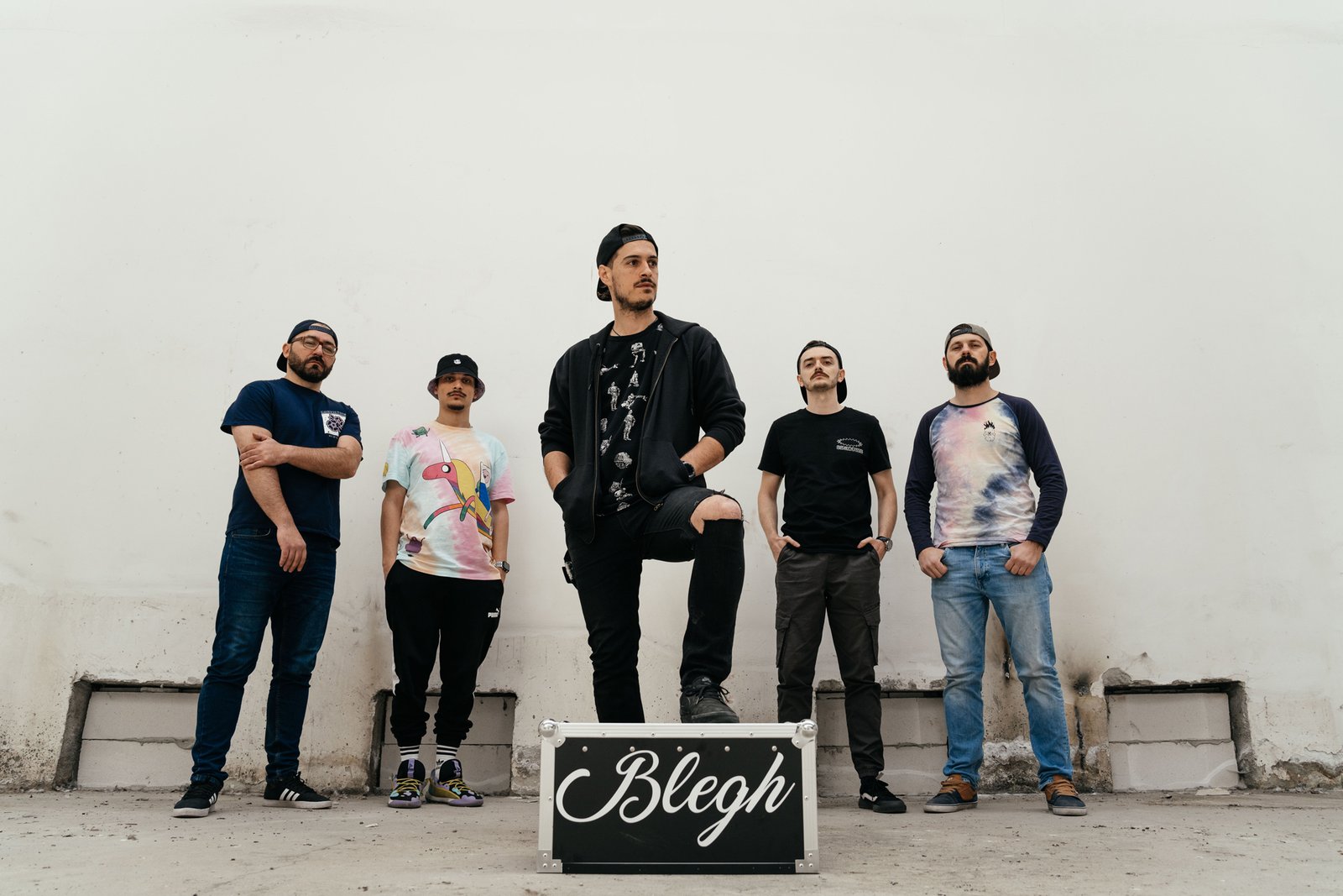 W3 4R3 NUM83R5 lanzó su nuevo álbum «Death finds a way»