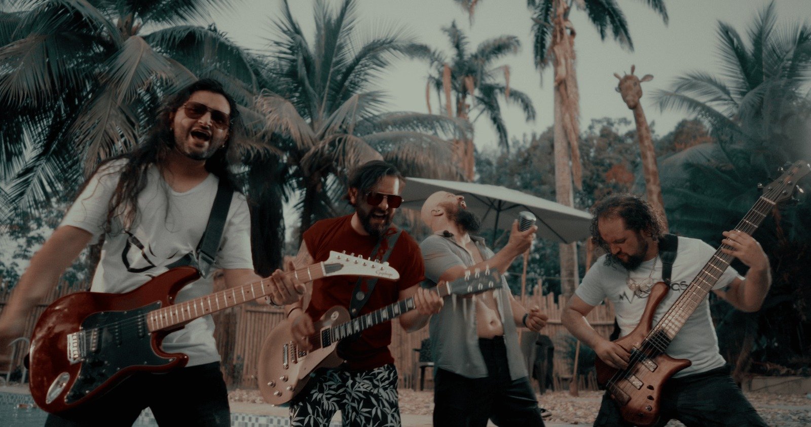 La banda colombiana Mad Dogs presenta «Sabueso», una canción rock de fiesta y seducción