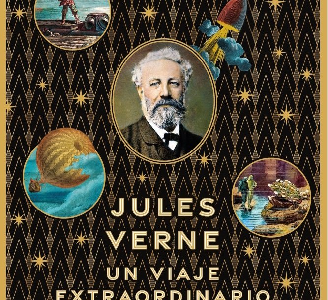 Un nuevo libro sobre Jules Verne y una novela inédita en español