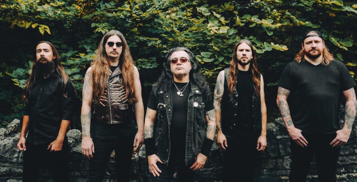 La banda estadounidense de metal tradicional Prehistoria lanzará «Cryptic Halo» en febrero