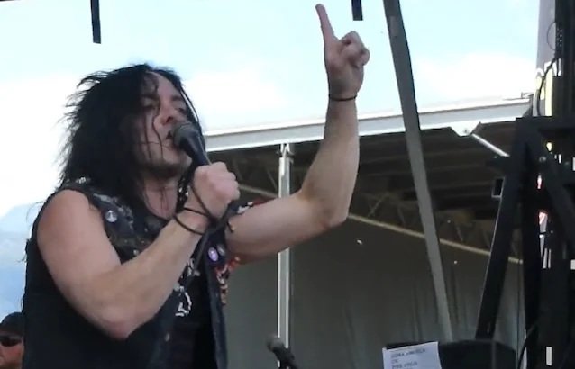Murió Casey Chaos, líder de Amen