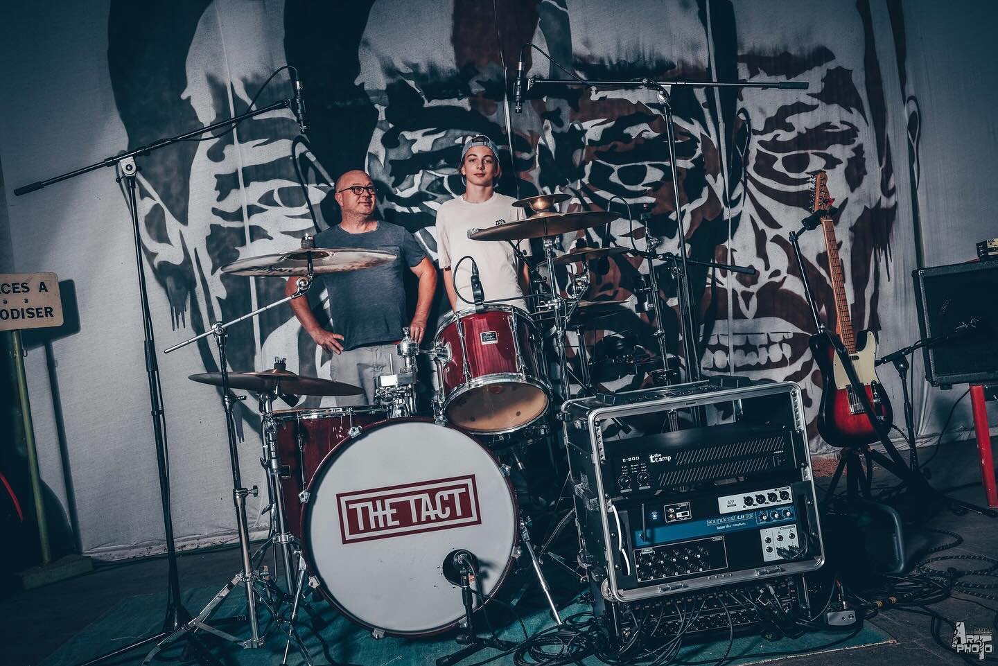 La banda padre/hijo The Tact lanza «Do it myself»