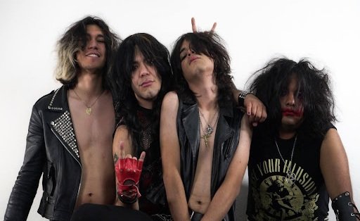 Söftgün revive la era dorada del glam con «Ciudad Salvaje»