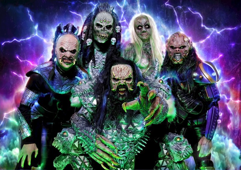 Nuevo trabajo de Lordi en marzo