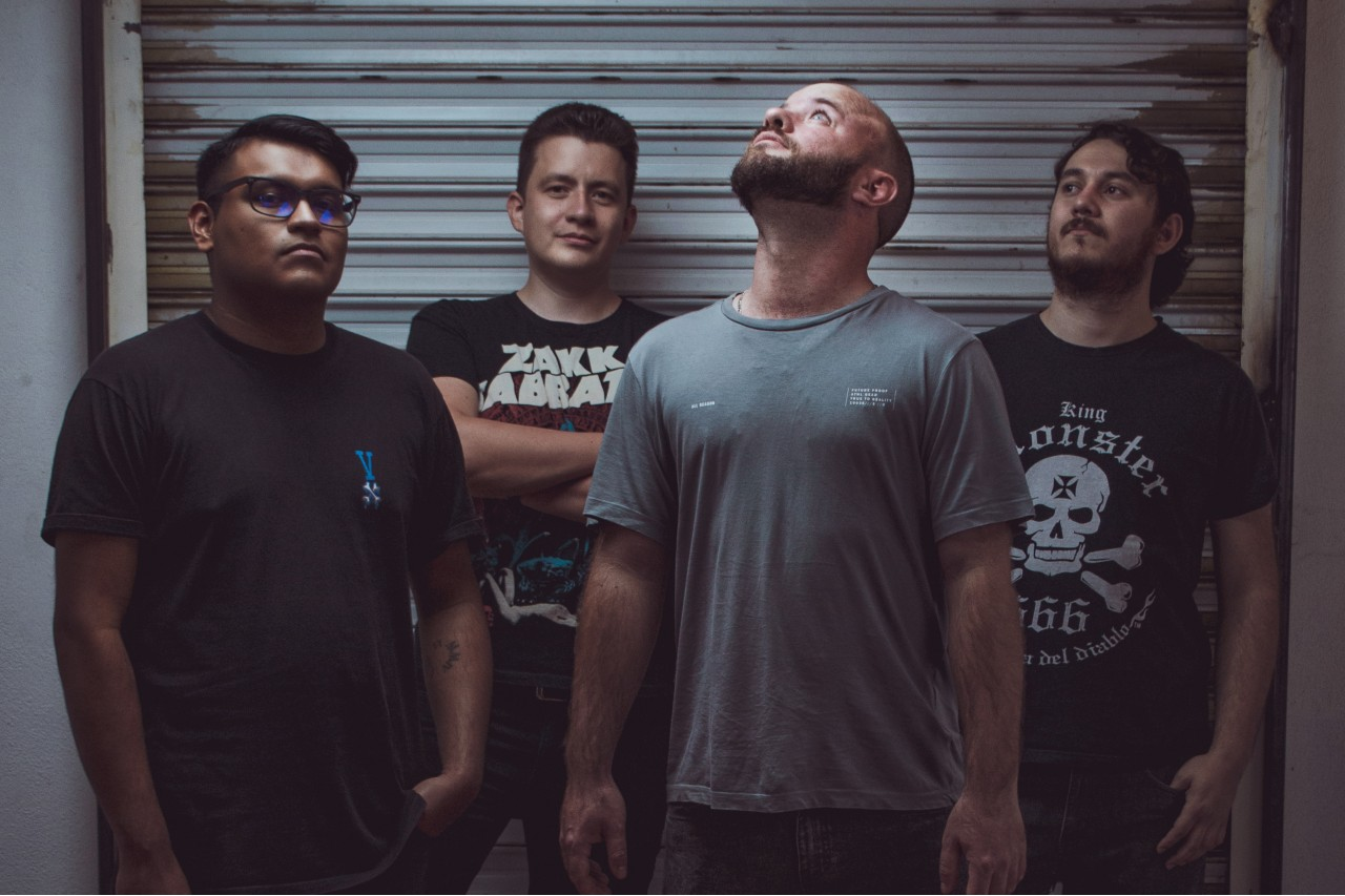La banda stoner rock mexicana Ladymen lanza el nuevo álbum «Los Desiertos del Futuro»
