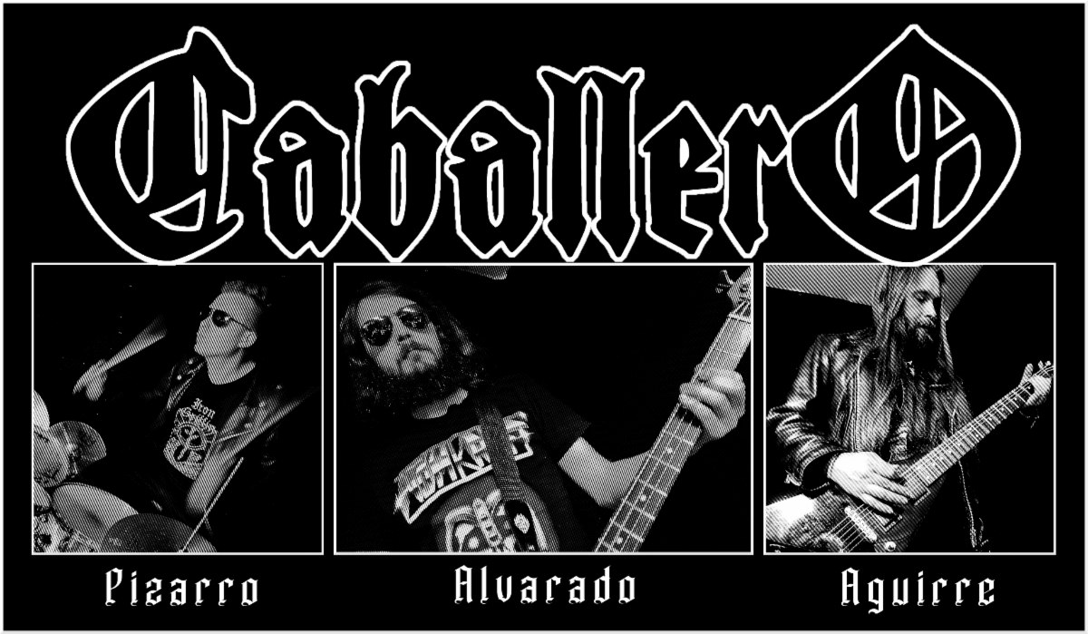 El trío de metal finlandés Caballero lanzará su álbum debut