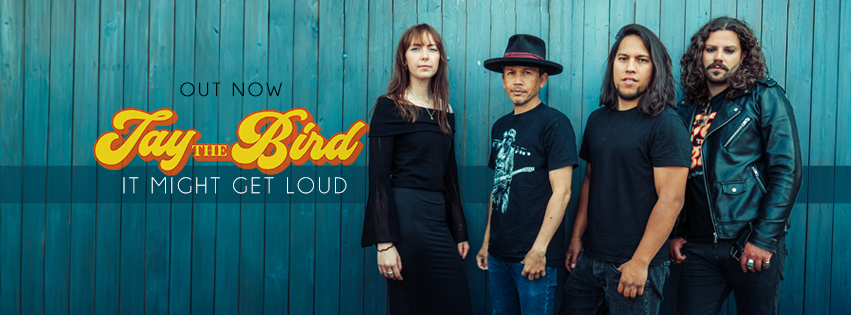 Jay The Bird presenta el EP «It Might Get Loud»
