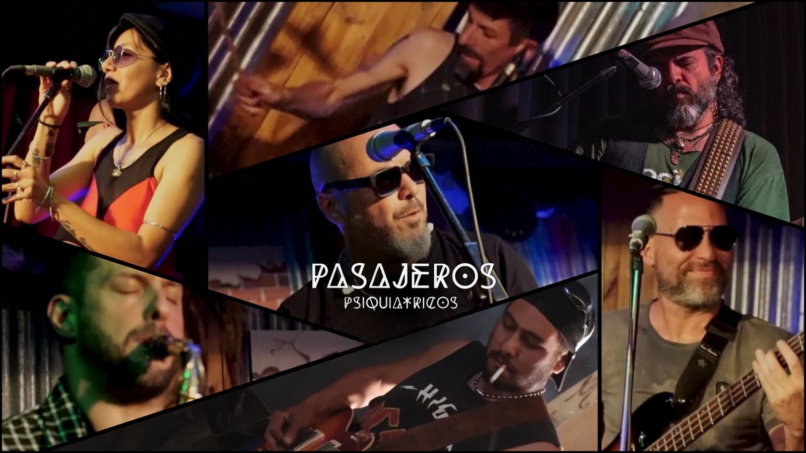 Pasajeros Psiquiátricos presenta “Abuelitos perversos” en el Cine Teatro de Wilde y a beneficio