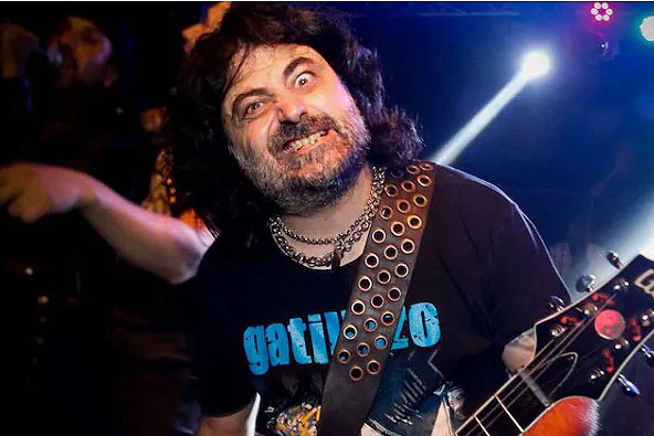 Un punk de derecha, oxímoron disruptor en la historia de Flema: echaron al guitarrista Luis Gribaldo
