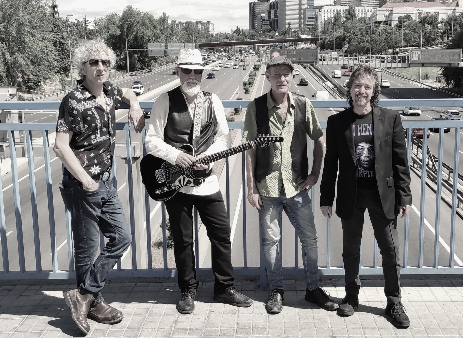 Osidados en el nombre del blues español