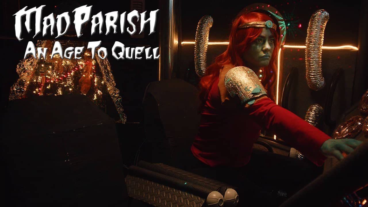 Únete a Mad Parish de Canadá en una odisea espacial retro con el nuevo video musical «An Age To Quell» para el álbum conceptual «The Dust Of Forever»