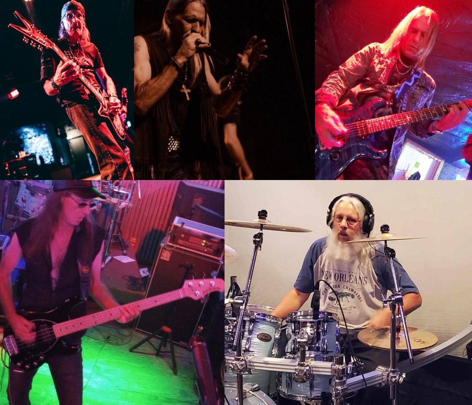 Los veteranos del metal de Texas State Of Mind regresan con su segundo EP «Sanity Of Madness»