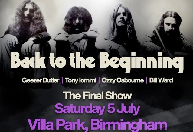 La formación original de Black Sabbath tocará su último concierto en julio, con bandas estrellas como teloneros