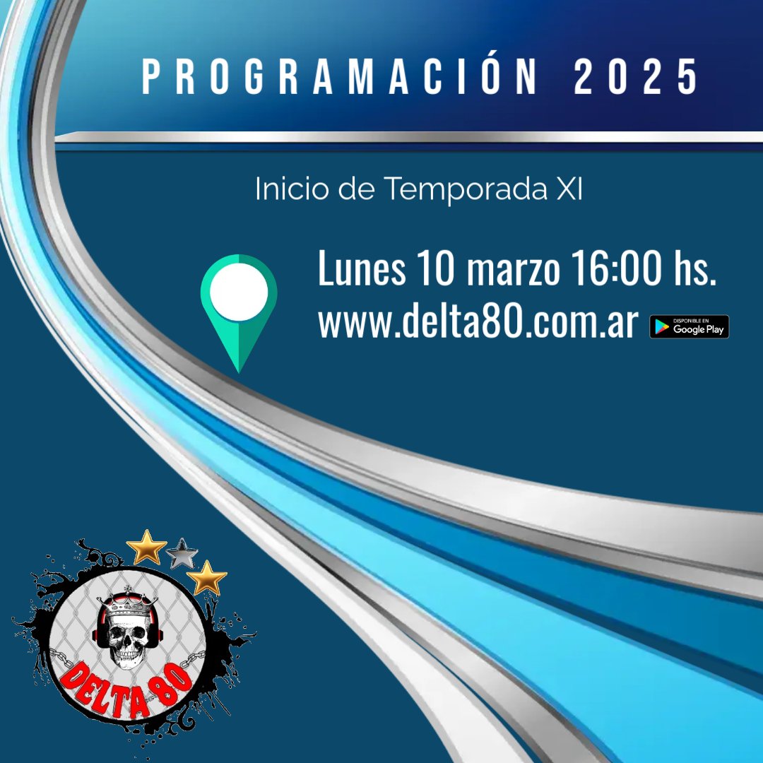 Bienvenidos a la programación de Radio Delta 80