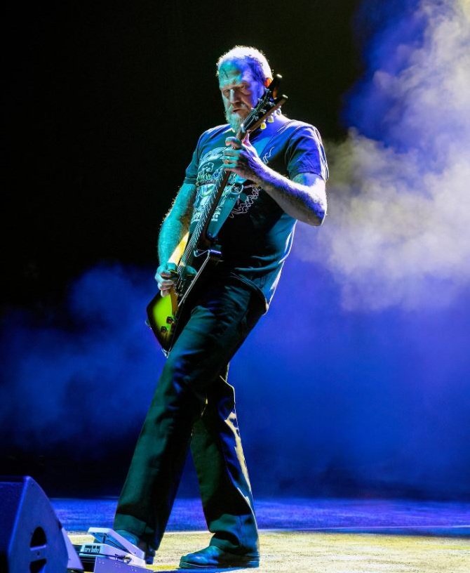 Brent Hinds se fue de Mastodon, lo reemplaza (temporalmente) Ben Eller