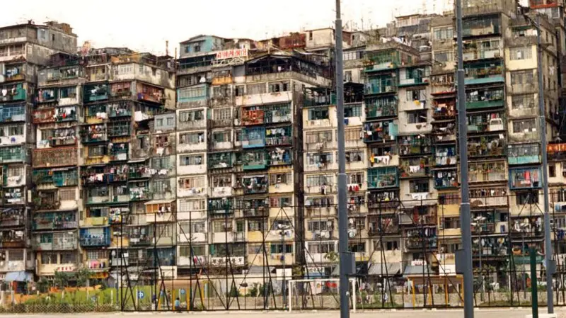 Kowloon, la ciudad amurallada más emblemática de la historia